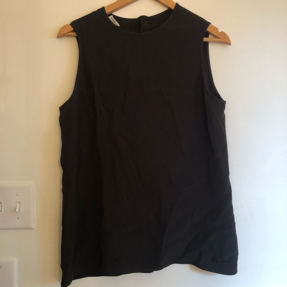 Vintage Armani Dark Green/Black Olive Tank